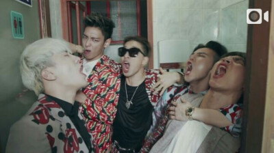 集体抽风 #bigbang#