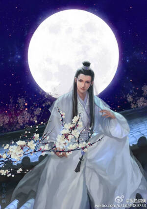 张智尧《楚留香新传》【楚留香】公子伴花失美，盗帅踏月留香。