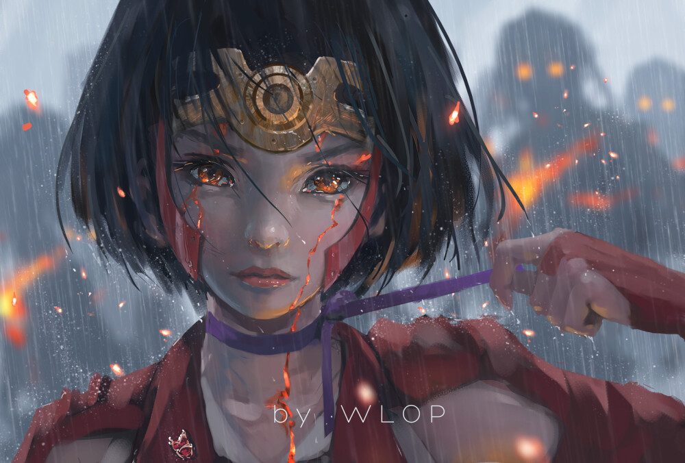 无名 作者 wlop