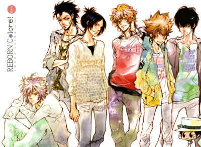 家庭教師Reborn