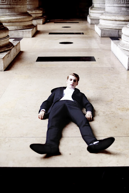 「欧美男模」—baptiste radufe(巴普蒂斯特·瑞多夫)国籍:法国 出生