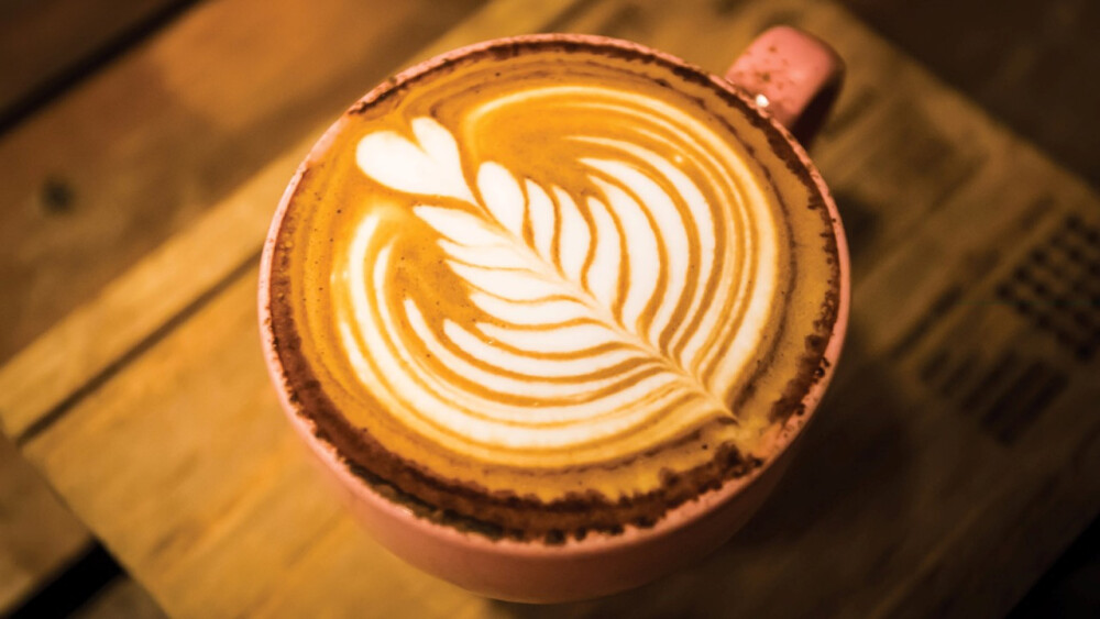 latte art 拿铁 卡布基诺 奶泡 拉花 艺术 写实 