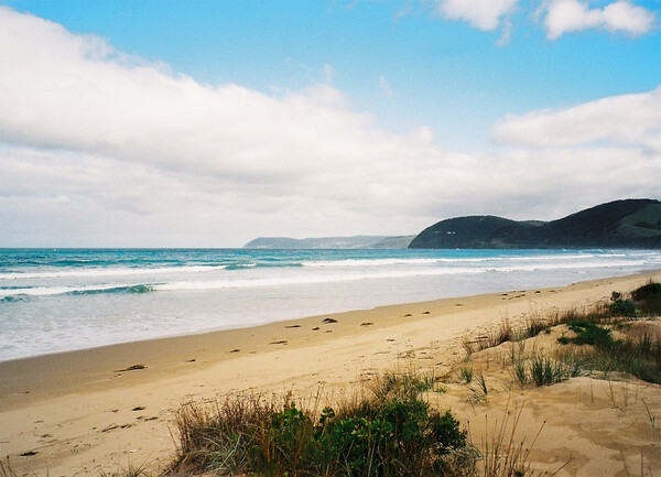 海岸线
