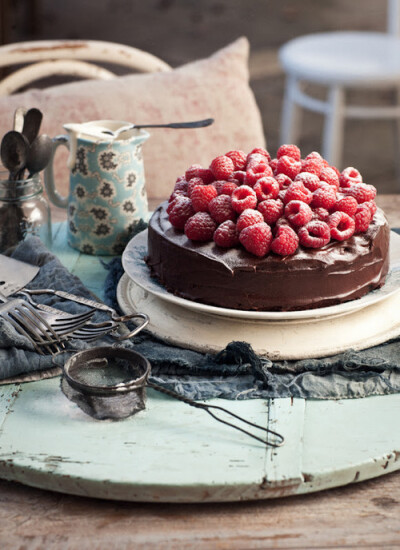 Chocolate fudge cake...