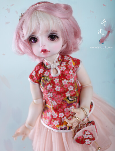 龙魂人形社 通贩 BJD SD 娃娃 动漫 玩具 人偶手办 巨婴 1/4 千儿