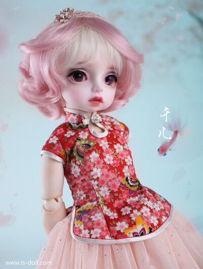 龙魂人形社 通贩 BJD SD 娃娃 动漫 玩具 人偶手办 巨婴 1/4 千儿