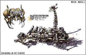 邯郸手绘 变形金刚真人版