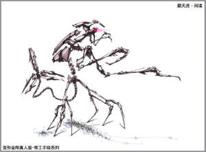 邯郸手绘 变形金刚真人版