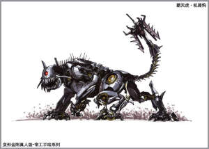 邯郸手绘 变形金刚真人版