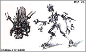 邯郸手绘 变形金刚真人版