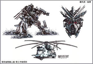 邯郸手绘 变形金刚真人版