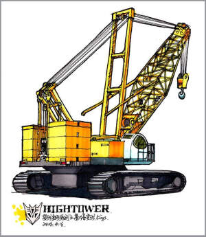 邯郸手绘 变形金刚真人版