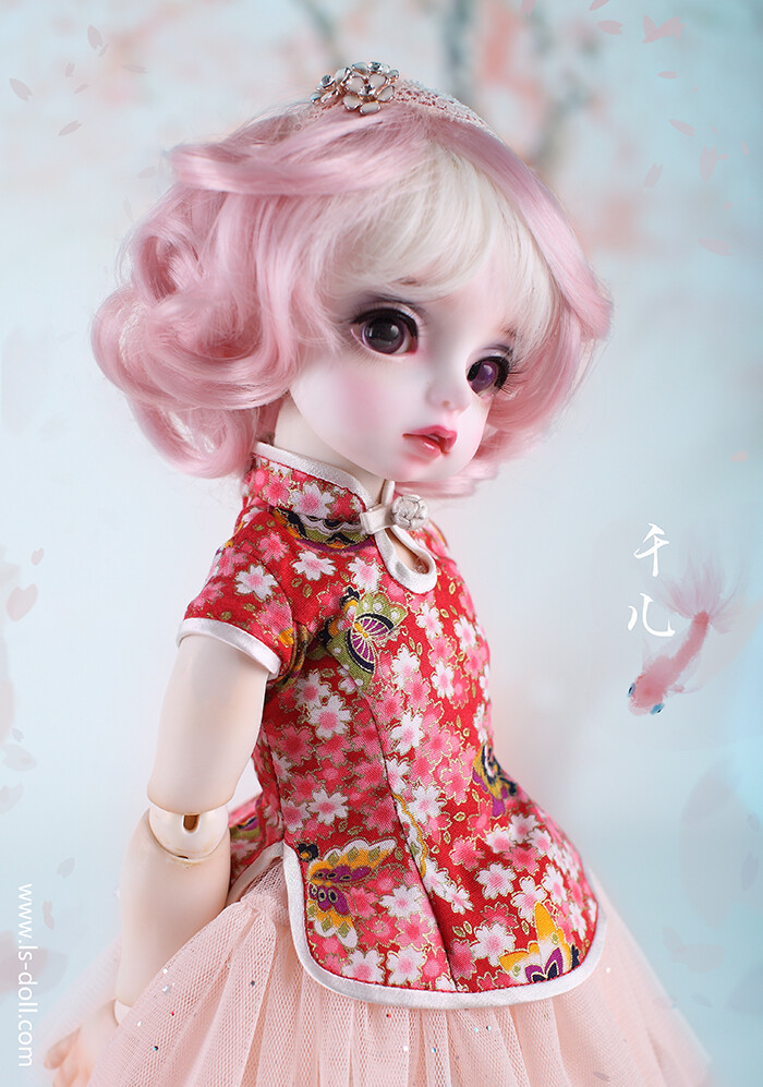 龙魂人形社 通贩 BJD SD 娃娃 动漫 玩具 人偶手办 巨婴 1/4 千儿