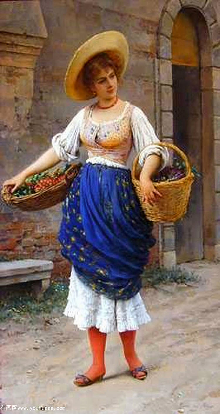 the fruit seller