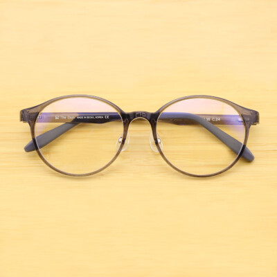 DIT.韩国原装进口文艺小清新超轻近视光学眼镜架圆框圆形眼镜框