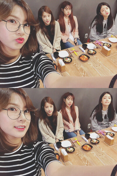 Apink 에이핑크 阿粉 김남주 金南珠 Kim Nam Joo 윤보미 尹普美 Yoon Bo Mi 박초롱 朴初珑 Park Cho Rong 오하영 吴夏荣 Oh Ha Young