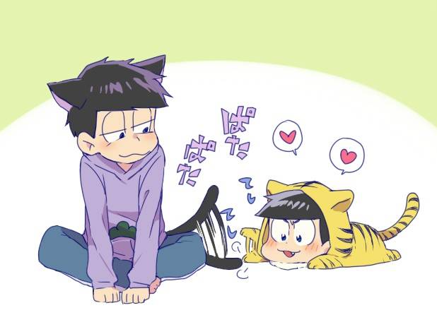 71沐湷搬运71二次元 动漫 阿松 色松 一松 空松 男 可爱 推特作者