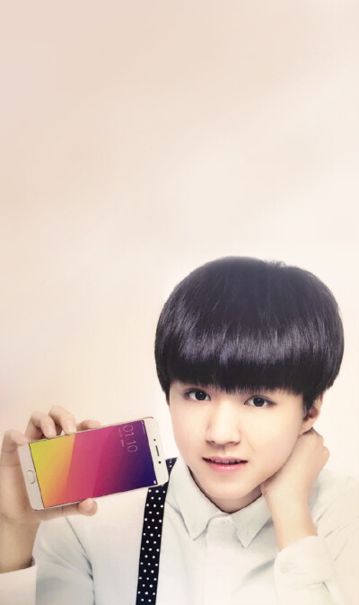 TFBOYS 王俊凯 oppo照