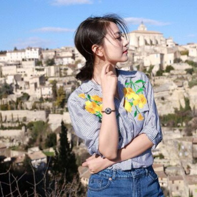 韩头 女生高圆圆