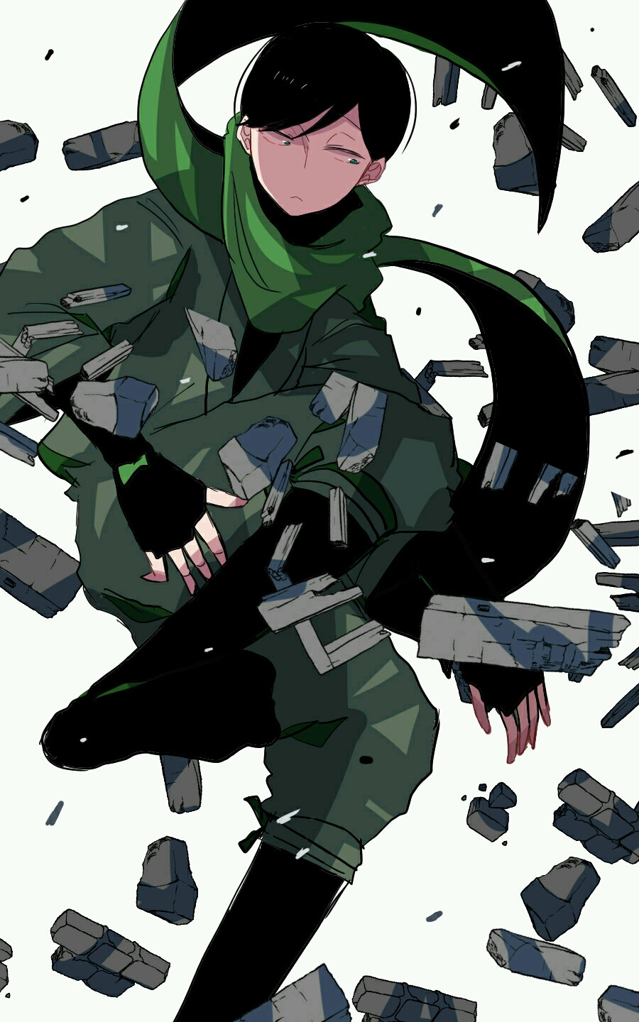 71沐湷搬运71二次元动漫阿松轻松可爱帅气男忍者松pixiv作者id