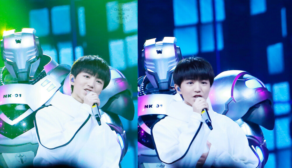 #王俊凯# #TFBOYS王俊凯# #TFBOYS#151231 湖南跨年演唱会cr：KSTARRY-王俊凯星站