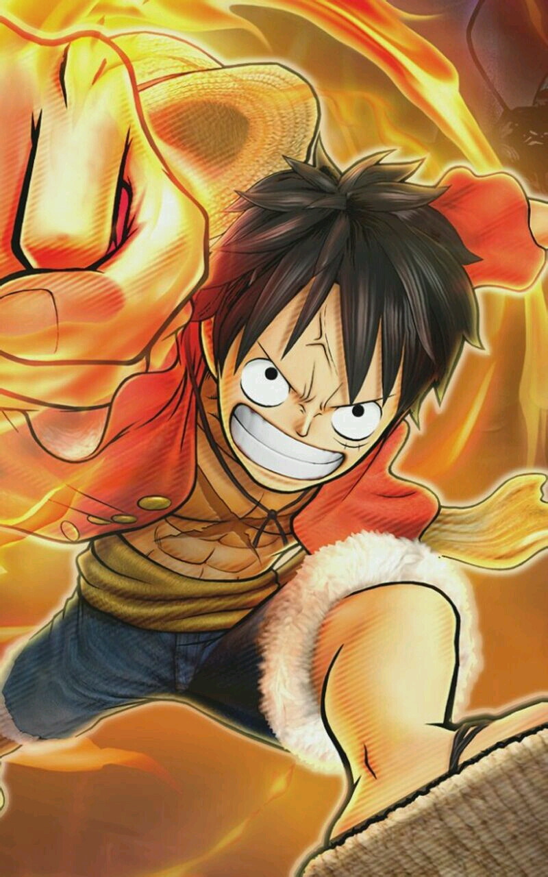 蒙奇D路飞 《ONE PIECE》（海贼王、航海王） 尾田荣一郎