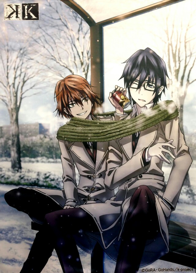 #吠舞罗# #八田美咲#
#Scepter4# #伏见猿比古#