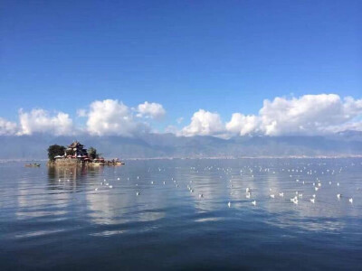 【★蜜桃旅行记★】不如一路向西去大理，看苍山洱海，风花雪月。