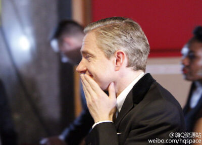 【高清】#Martin Freeman# attends the House Of Fraser British Academy Television Awards 2016 at the Royal Festival Hall on May 8, 2016 in London, England.