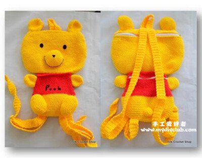 amigurumi bag thai-手工爱好者