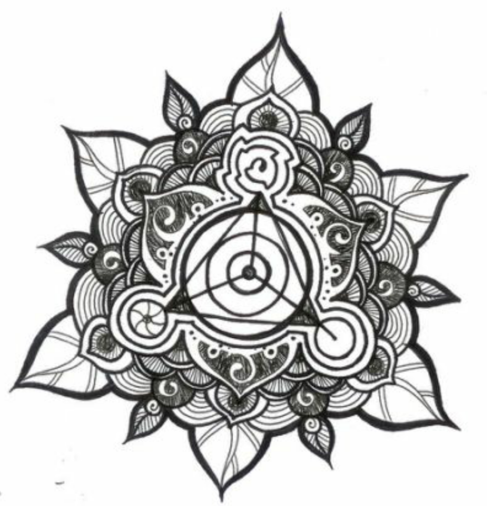 tattoo idea, art design 手绘，黑白，线稿，飞蛾，抽象，创意，纹身手稿，骷髅，月亮，点阵图，牡丹，植物，三角形，几何，繁花，莲花，渐变，叶子