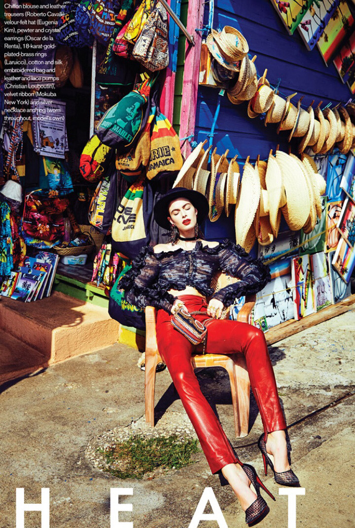 《Elle》杂志加拿大版2016年6月号