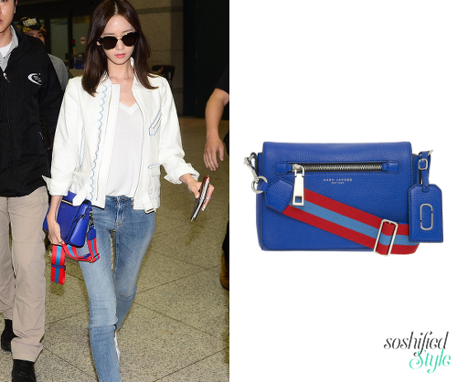 Marc Jacobs: Gotham Small Shoulder Bag @ marcjacobs.com $360