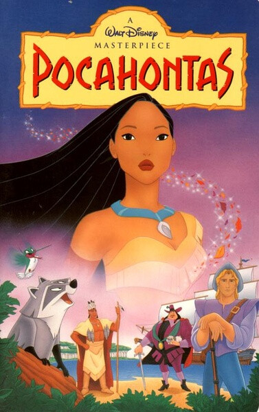 《风中奇缘 Pocahontas》１９９５年６月２３日，迪士尼第３３部经典动画，长篇剧情动画片。迪士尼第一部由真实历史改编的长篇剧情动画片，迪士尼第一部非圆满结局的长篇剧情动画片。改编自美国本土的历史民间故事。…