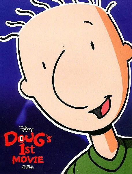 《阿德日记电影版 Doug's 1st Movie》１９９９年３月２６日，迪士尼电影版卡通，Disney Television Animation制作，TR（于影院上映），长篇剧情动画片。迪士尼TV动画《阿德日记﹙Disney's Doug﹚》的电影版