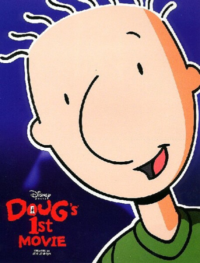 《阿德日记电影版 Doug's 1st Movie》１９９９年３月２６日，迪士尼电影版卡通，Disney Television Animation制作，TR（于影院上映），长篇剧情动画片。迪士尼TV动画《阿德日记﹙Disney's Doug﹚》的电影版