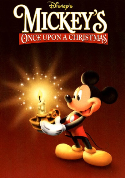 《米老鼠温馨圣诞 Mickey's Once Upon a Christmas》１９９９年１２月７日，迪士尼电影版卡通，DisneyToon工作室制作，DTV（直接发行影音产品），中篇合辑剧情动画片。第一部分“唐老鸭天天过圣诞”段落取材自Willia…