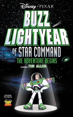 《巴斯光年 Buzz Lightyear of Star Command: The Adventure Begins (V)》２０００年８月８日，迪士尼电视电影版卡通，Disney Television Animation制作，DTV（直接发行影音产品），长篇剧情动画片，后剪辑为TV动画…