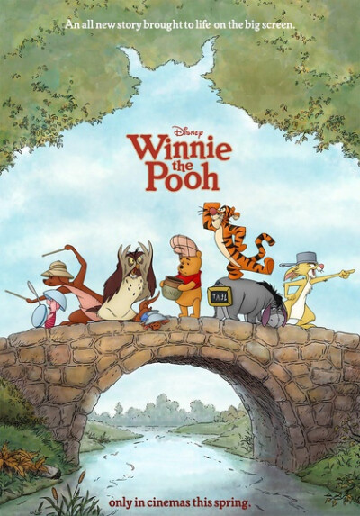 《小熊维尼 Winnie the Pooh》２０１１年７月１５日，迪士尼第５１部经典动画，短篇合辑剧情动画片，包括五个短篇。改编自英国作家AA Milne 的作品《Winnie the Pooh》系列。迪士尼“小熊维尼”家族的系列作品，系列…