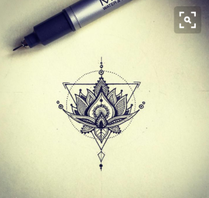 tattoo idea, art design 手绘，黑白，线稿，飞蛾，抽象，创意，纹身手稿，骷髅，月亮，点阵图，牡丹，植物，三角形，几何，繁花，莲花，渐变，猫咪，天牛，飞蛾，对称，线条