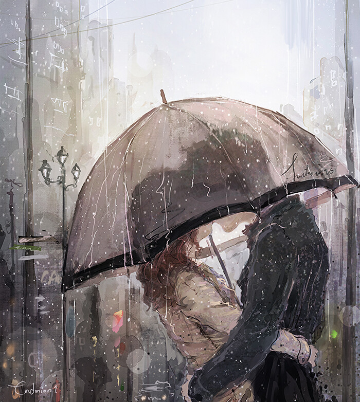 雨