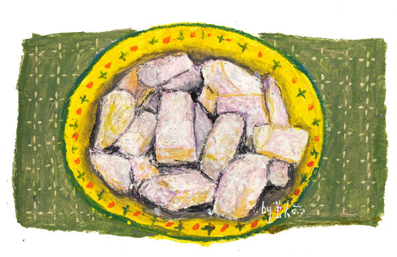 三菜一汤过日子。微信公众号：茧人，微博：-茧人-