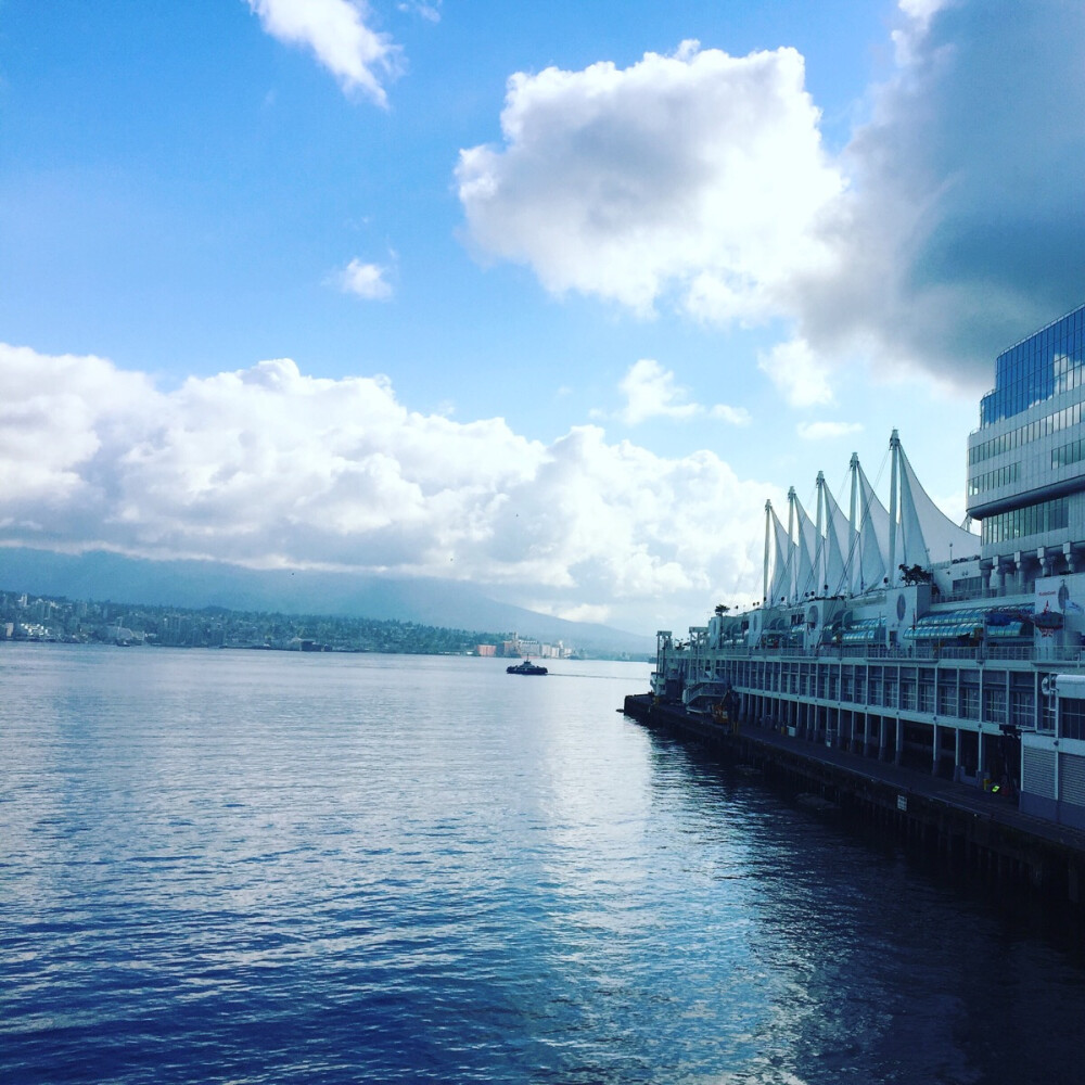 温哥华会展中心 Coal harbour