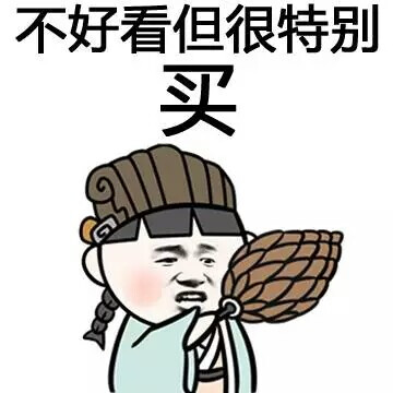 不好看但很特别买