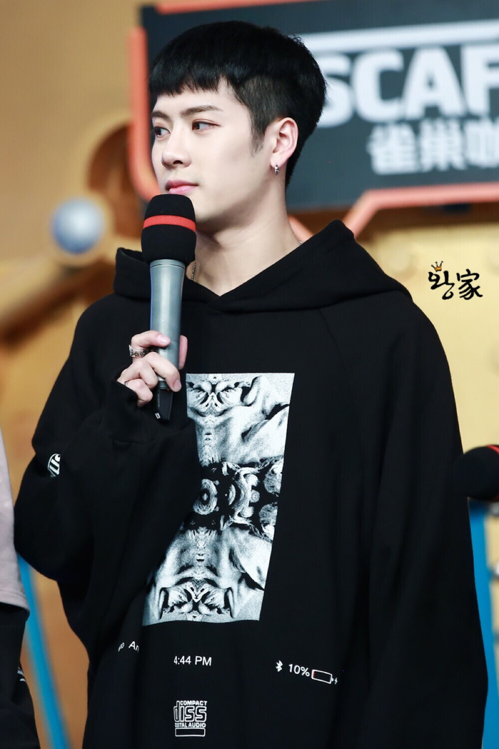 got7王嘉尔jackson王加二嘎嘎