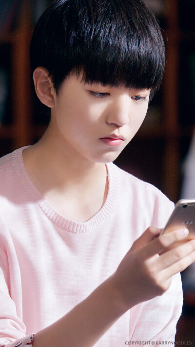 #TFBOYS王俊凯# #王俊凯# #从开始到未来，只为王俊凯# OPPO手机拍摄