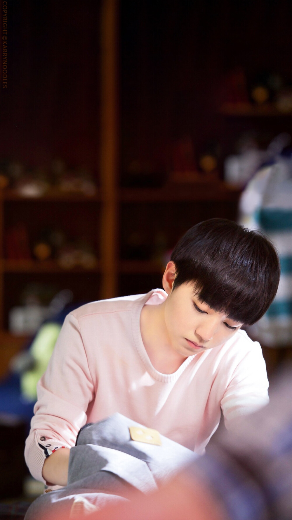 #TFBOYS王俊凯# #王俊凯# #从开始到未来，只为王俊凯# OPPO手机拍摄