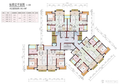 楼房平面图