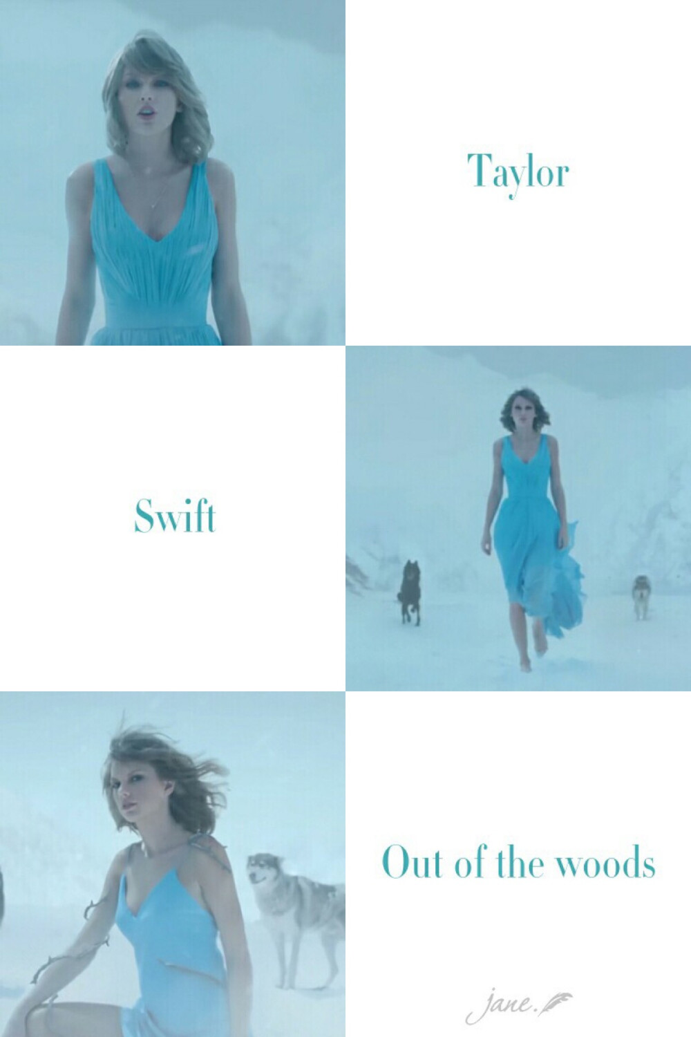 taylor swift三木木【out of the woods】壁纸 【霉霉 泰勒斯威夫特】