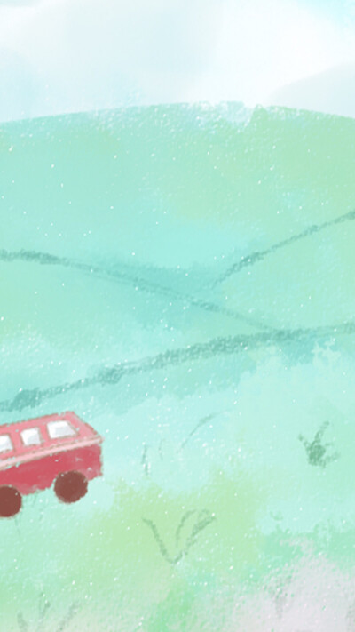 主题套图 主屏锁屏 壁纸 插画 小希与阿树